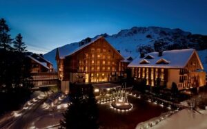 The Chedi Andermattواقع در آندرمات, سوئیس