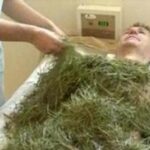 شستشو با علف