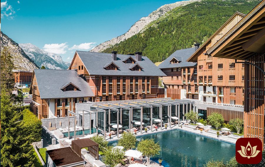 مرکز اسپای هتل The Chedi Andermatt