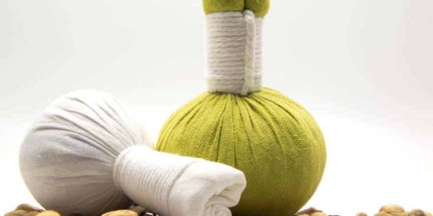 Herbal compress massage (1) Herbal compress massage (1)