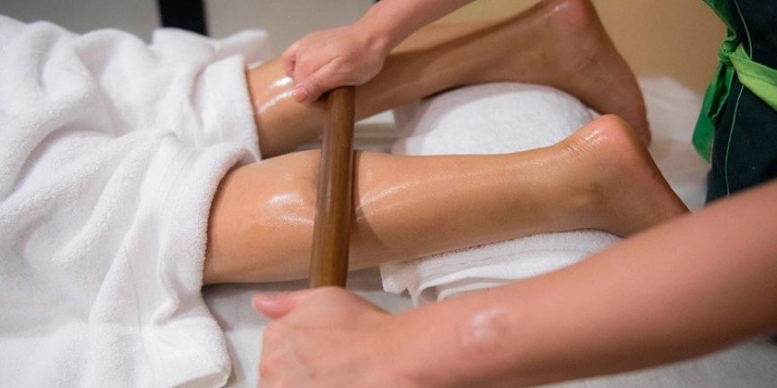 aromatherapy massage