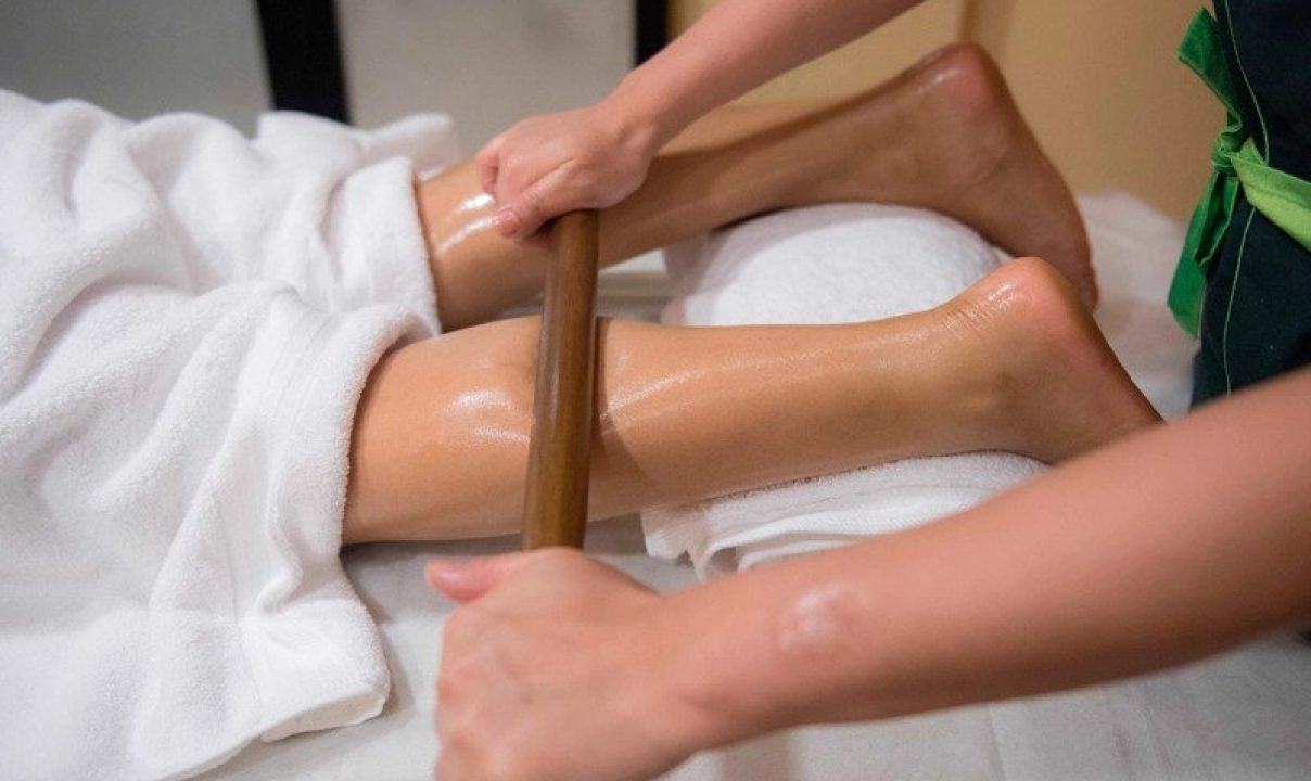 aromatherapy massage