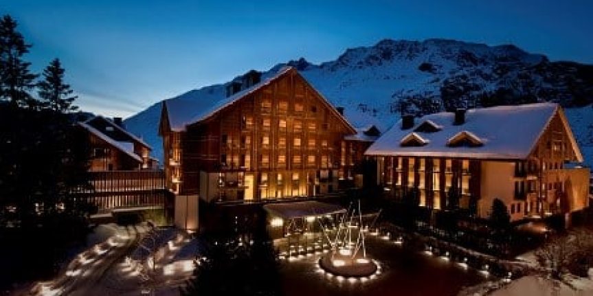 chedinew The Chedi Andermattواقع در آندرمات, سوئیس
