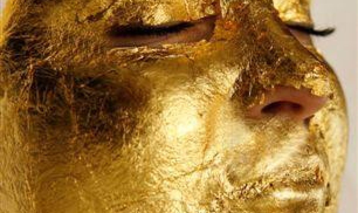 ماساژ با طلا