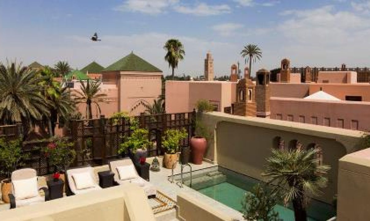 هتل Royal Mansour مراکش