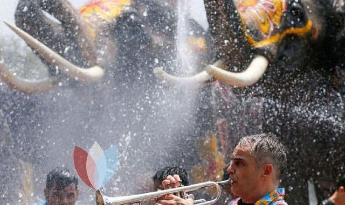 جشن سال نو تایلند (جشنواره آب)