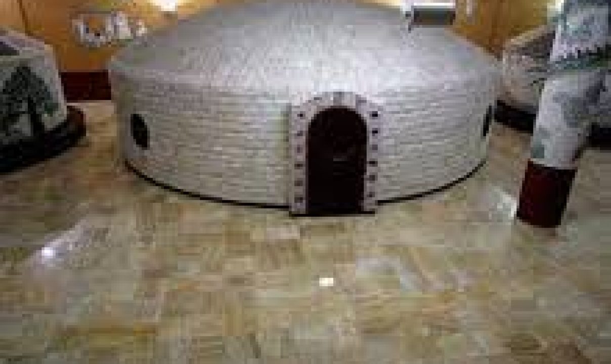 حمام بخار در تنور