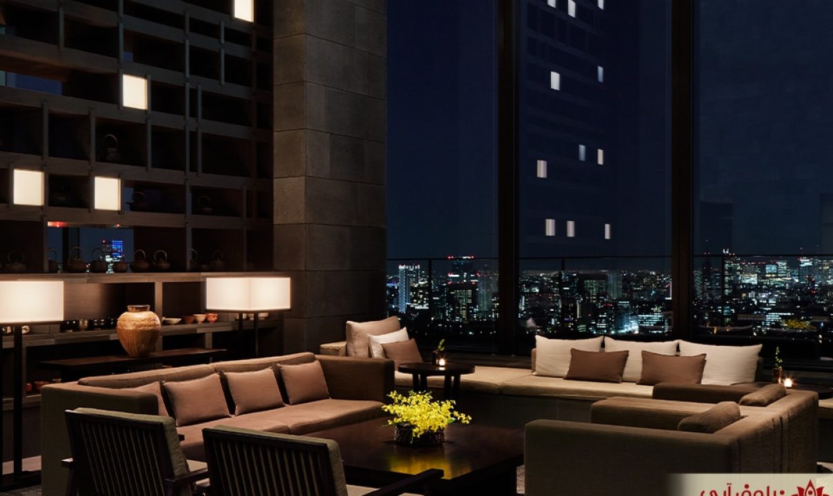 عکسی از داخل هتل آمان توکیو