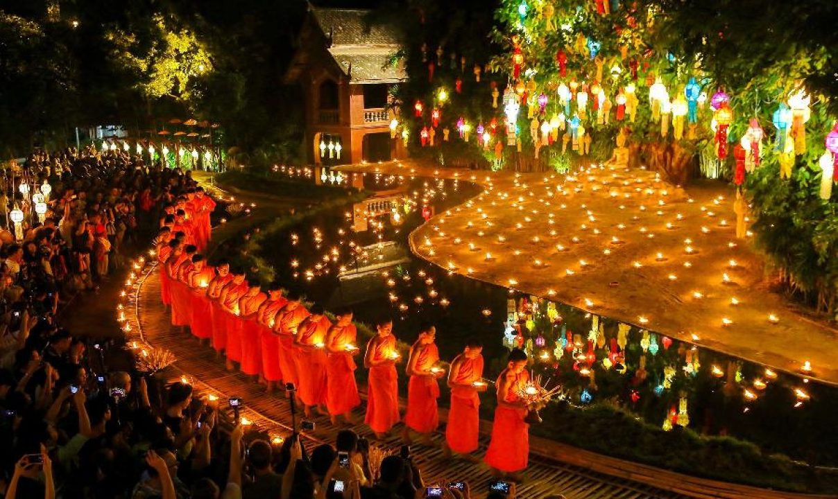 سنت آرامش لذت ماساژ و اسپا در کنار جشنواره‌های تایلندی